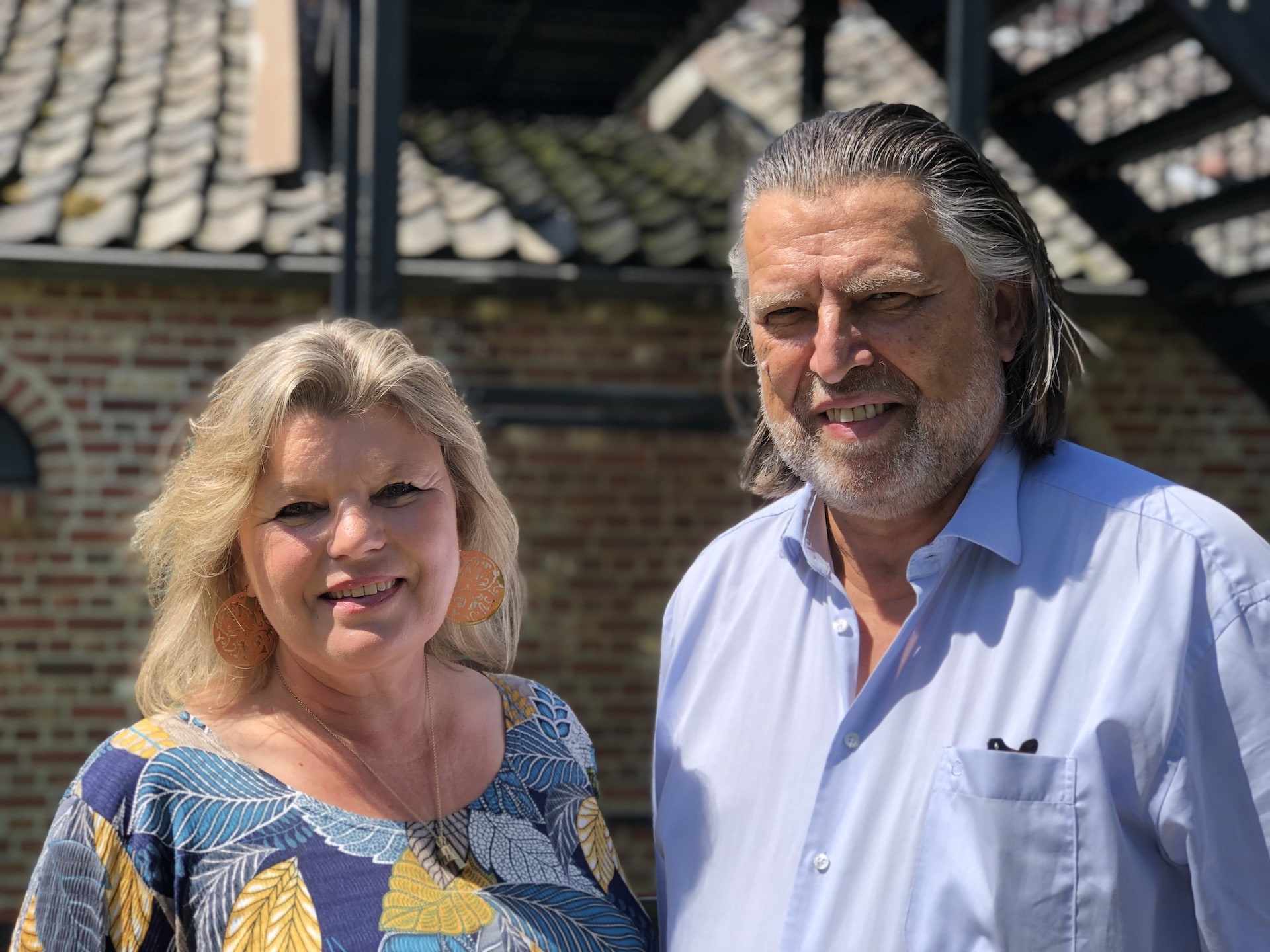 Gail en Chris